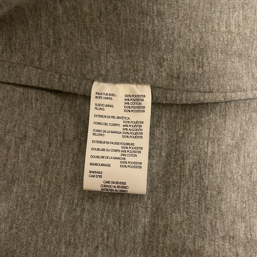 Calvin Klein Sherpa puffer Jacket - Picture 9 of 13